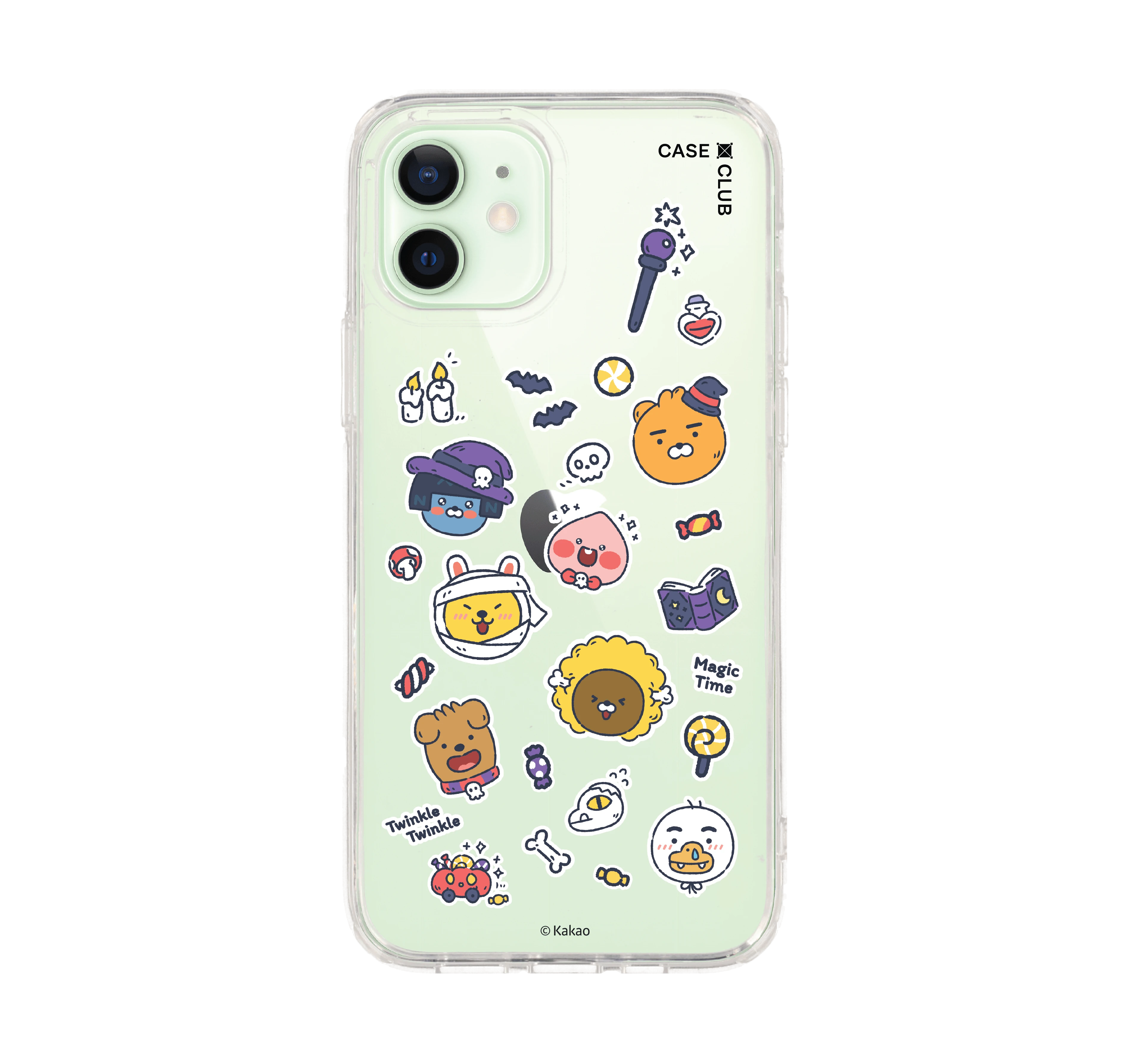 kakao halloween sticker